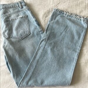 Light Wash Denim Jeans